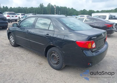 2010 Toyota Corolla Le z USA, uszkodzony, nr VIN JTDBU4EEXAJ077219